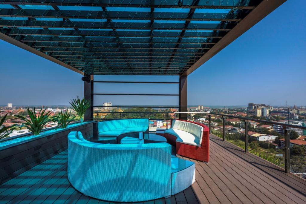 Maline Exclusive Serviced Apartments Phnom Penh Exterior photo